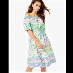 EUC Lilly Pulitzer Camille Dress in “Island Hopping”